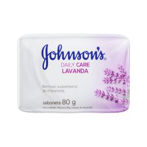 Sabonete Johmson's Daily Care Lavanda 80g