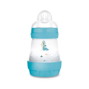 Mamadeira Mam Easy Start Anticólica Azul 0+ Meses 160ml