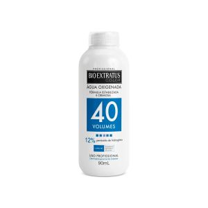 Água Oxigenada Bio Extratus C.o.l.o.r 40 Volumes 90ml