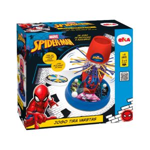Jogo Tira Varetas Elka Homem Aranha Ref:1350