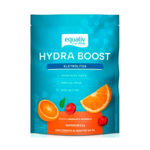 Suplemento Alimentar Equaliv Hydra Boost Laranja E Acerola 30 Sachês De 5,3g Cada