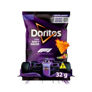 Salgadinho De Milho Doritos Formula 1 Spicy Nacho 32g