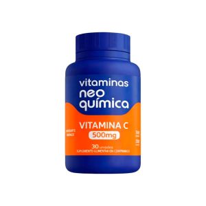 Vitaminas Neo Química Vitamina C 500mg 30 Comprimidos