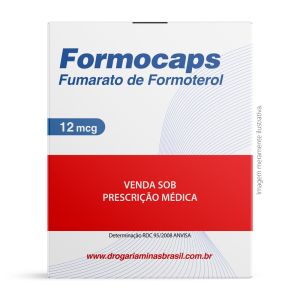 Formocaps 12mcg Refil 30 Cápsulas