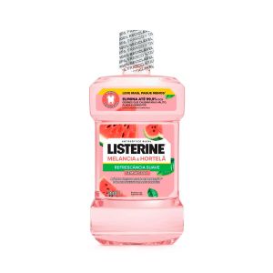 Antisséptico Bucal Listerine Melancia E Hortelã Refrescância Suave Sem Álcool 1l