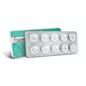 Aspirina 500mg 10 Comprimidos
