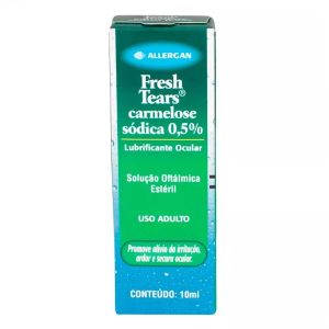 Fresh Tears Solução Oftálmica C/ 10 Ml