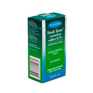 Fresh Tears Solução Oftálmica C/ 15 Ml
