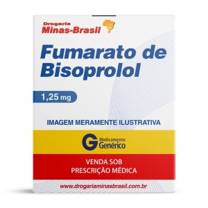 Fumarato De Bisoprolol 1,25Mg C/30 Generico Ems
