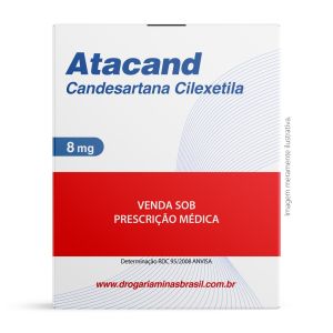 Atacand 8mg 30 Comprimidos