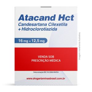 Atacand Hct 16mg + 12,5mg 30 Comprimidos