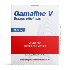 Gamaline V 900 Mg C/ 30 Cápsulas