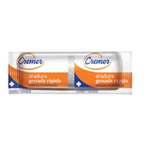 Atadura Gessada Cremer Rápida 20Cmx4M Com 01 Unidade