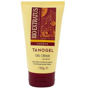 Gel Creme Hidratante Para Cabelo Tanogel  150G
