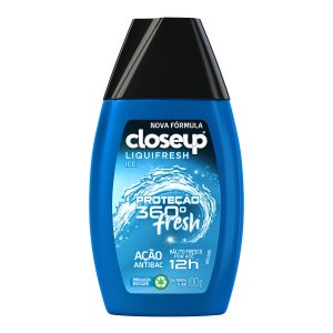 Gel Dental Closeup Liquifresh Ice Ação Proteção 360º Fresh 100g