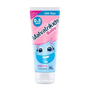 Gel Dental Malvatrikids Baby Tutt-Frutti 70G