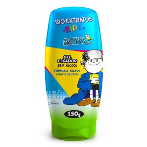 Gel Fixador Infantil Bio Extratus KIds A Turma do Maluquinho 150 G