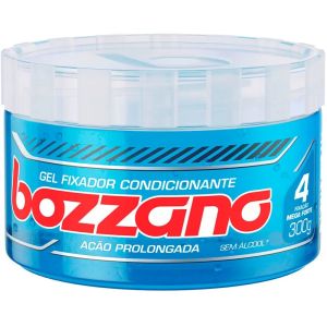 Gel Fixador Bozanno Azul 4 Mega Forte Fixação 300G