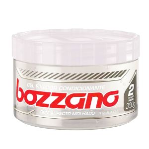 Gel Fixador Bozzano Incolor 2 Fixação Média 230g