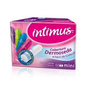 Absorvente Interno Intimus MIni Com 08 Unidades