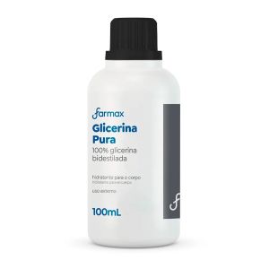 Glicerina Bi-destilada 100ml