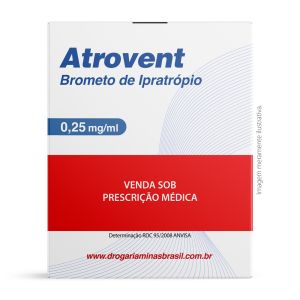 Atrovent 0,025% Gotas 20ml