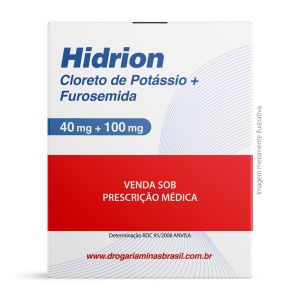 Hidrion C/20 Comprimidos