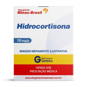 Hidrocortisona 1% Pomada C/ 30G Genérico Ems