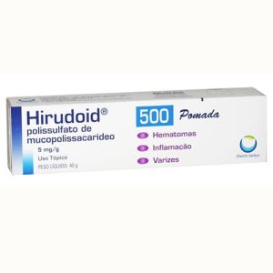Hirudoid 5Mg/G Pomada 40G