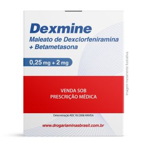 Dexmine Histamed Xarope Com 120ml Cimed