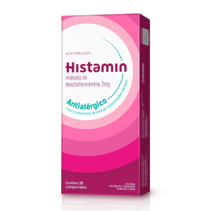 Histamin 2Mg C/ 20 Comprimidos