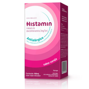 Histamin 2Mg/5 Ml Xarope 100 Ml