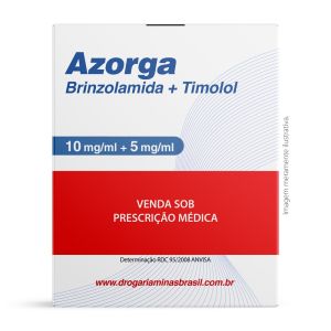 Azorga Suspensão Oftalmica 5ml