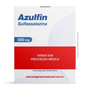Azulfin 500mg 60 Comprimidos