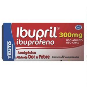 Ibupril 300mg C/ 20 comprimidos - Teuto