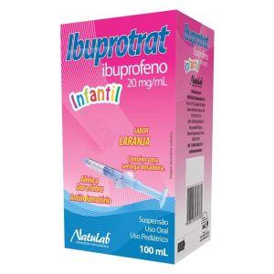 Ibuprotrat Infantil Sabor Laranja 100Ml