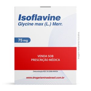 Isoflavine 75Mg Com 30 Comprimidos