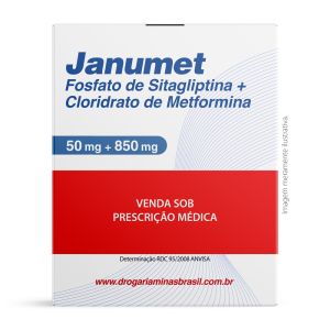 Janumet 50/850Mg C/56 Comprimidos