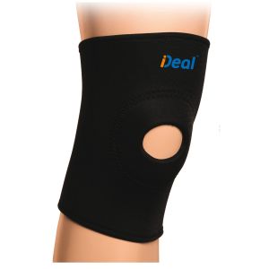 Joelheira Neo Ideal Preto Tamanho M