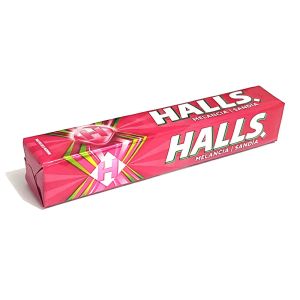 Pastilha Halls Sabor Melancia 28g