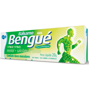 Bálsamo Bengué Gel 20g