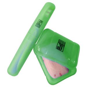 Kit 01 Sabonete + 01 Porta Escova Ref:0864