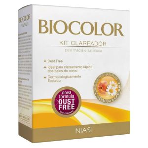 Kit Clareador Descolorante de Pelos Biocolor