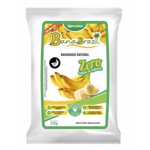 Bananada Natural BanaBrazil 230g