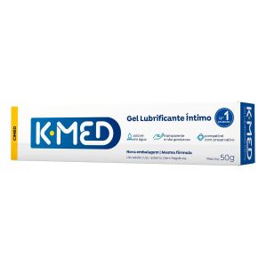 Lubrificante Íntimo K-Med 50G
