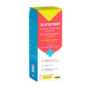 Fericida Kuramed Spray 50 Ml