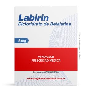 Labirin 8 Mg C/ 30 Comprimidos