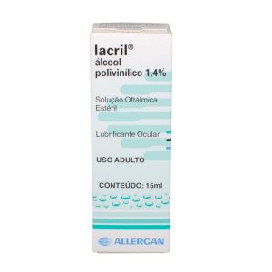 Lacril 1,4% Solução Oftálmica Estéril C/ 15 Ml