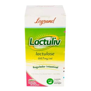 Lactuliv Sabor Salada De Frutas Xarope C/ 120Ml