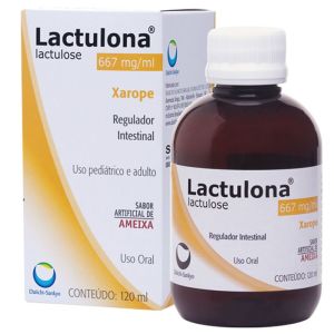 Lactulona Sabor Ameixa Xarope C/ 120 Ml